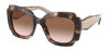 Picture of Prada PR 16YS Havana/Brown Gradient One Size