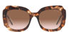 Picture of Prada PR 16YS Havana/Brown Gradient One Size