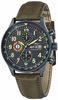 Picture of AVI-8 Mens Hawker Hurricane Watch - Army Green/Gunmetal Grey