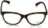 Picture of Prada JOURNAL PR14RV Eyeglass Frames 2AU1O1-52 - Havana PR14RV-2AU1O1-52