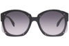 Picture of Sunglasses Alexander McQueen AM 0334 S- 001 Black/Grey