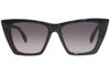 Picture of Alexander McQueen AM0299S Black/Grey Shaded 54/16/145 women Sunglasses