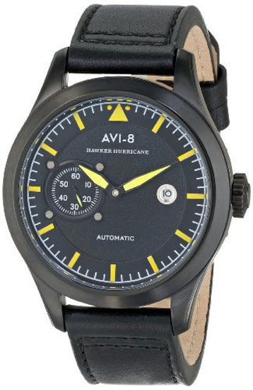 Picture of AVI-8 Men's AV-4016-05 Hawker Hurricane Analog Japanese-Automatic Black Watch