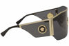 Picture of Versace VE2220 100287 Gold VE2220 Visor Sunglasses Lens Category 3 Size 41mm