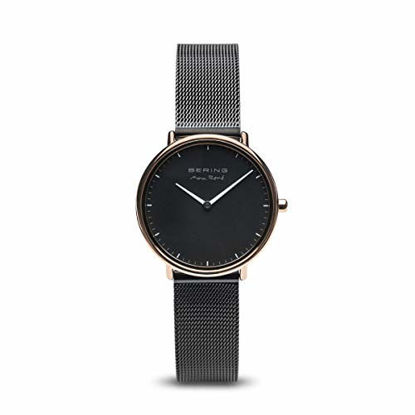 Picture of BERING Time | Women's Slim Watch 15730-162 | 30MM Case | Max René Collection | Stainless Steel Strap | Scratch-Resistant Sapphire Crystal | Minimalistic - Designed in Denmark