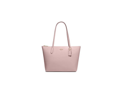 Picture of COACH Zip Top Tote (IM/Powder Pink)