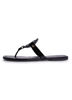 Picture of Tory Burch Women's Miller Patent Thong Sandal, Black, 9.5 Medium US