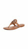 Picture of Tory Burch Women's Miller Flip Flops, Vintage Vachetta, Brown, 9.5 Medium US