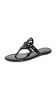 Picture of Tory Burch Women's Miller Thong Sandals, Black, 8 Medium US