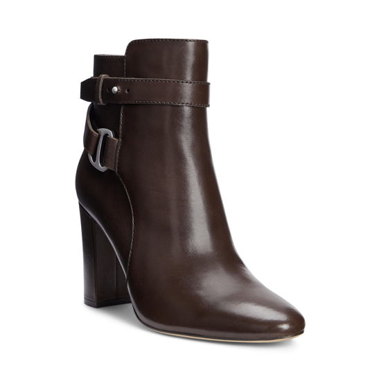 Picture of LAUREN Ralph Lauren Madelyn Bootie Chestnut Brown 7 B (M)