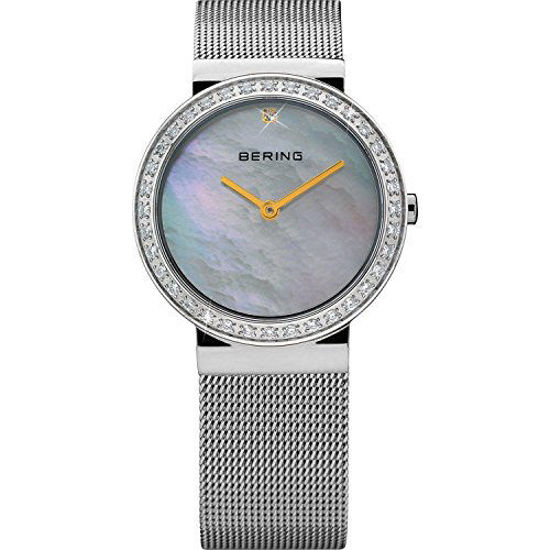 Picture of BERING Time | Women's Slim Watch 10725-010 | 25MM Case | Classic Collection | Stainless Steel Strap | Scratch-Resistant Sapphire Crystal | Minimalistic - Designed in Denmark