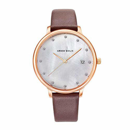 Aries gold best sale enchant watch