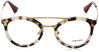 Picture of Prada Women's PR 15TV Eyeglasses White Havana 50mm