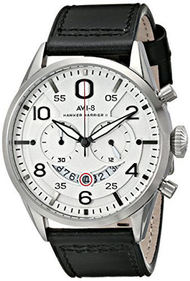 Picture of AVI-8 Men's AV-4031-01 Hawker Harrier II Analog Display Japanese Quartz Black Watch