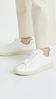 Picture of Veja Women's V-12 Sneakers, Extra White, 7 Medium US