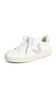 Picture of Veja Women's V-12 Sneakers, Extra White/Steel, 10 Medium US