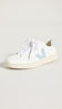 Picture of Veja Women's V-12 Sneakers, Extra White/Steel, 10 Medium US