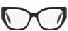 Picture of Prada PRADA PR 18W Black 54/17/145 women Eyewear Frame