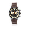 Picture of AVI-8 Hawker Hurricane AV-4088-01 Carey Dual Time Manston Japanese Quartz Watch | Stainless Steel/Grey/Black