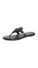 Picture of Tory Burch Women's Miller Soft Sandal, Perfect Black, 5.5 Medium US