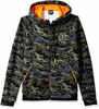 Picture of Emporio Armani EA7 Men's Ventus7 Full Zip Graphic Hoodie, Fancy Green, Large