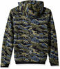 Picture of Emporio Armani EA7 Men's Ventus7 Full Zip Graphic Hoodie, Fancy Green, Large