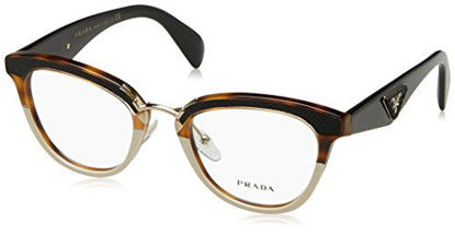 Picture of Prada 0Pr 26Sv Havana Eyeglasses, Brown, Size 51/21/140