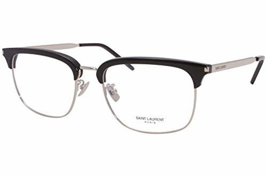 Picture of Yves Saint Laurent frame (SL-346 001) Metal - Acetate Silver - Black