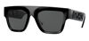 Picture of Versace Man Sunglasses Black Frame, Dark Grey Lenses, 53MM