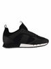 Picture of EA7 Men's Woven Trainers, Black, 11.5 US