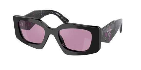 Prada Prada Symbole sunglasses for Women - Black in UAE | Level Shoes