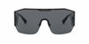 Picture of Versace Man Sunglasses Black Frame, Dark Grey Lenses, 0MM