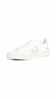 Picture of Veja Women's Campo Sneakers, Extra-White/Matcha, 6 Medium US