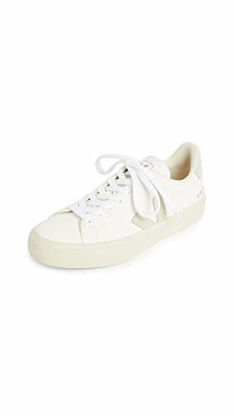 Picture of Veja Women's Campo Sneakers, Extra White/Natural Suede, 5 Medium US