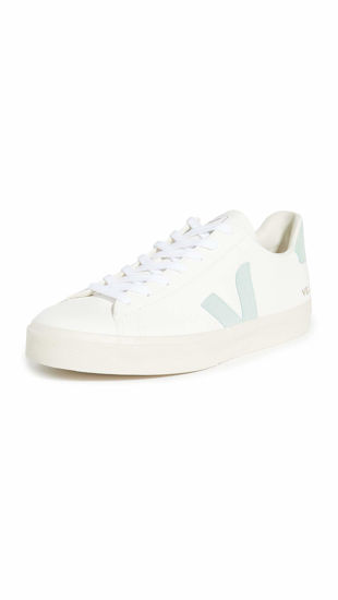 Picture of Veja Men's Campo Sneakers, Extra White/Matcha, 9 Medium US