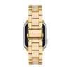 Picture of Michael Kors Women's 38/40mm Gold Stainless Steel Band for Apple Watch®, MKS8021