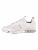 Picture of EA7 Men's Woven Trainers, White, 10.5 US