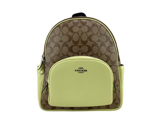 Buy Coach Mini Court Backpack (IM/Black), Im/Black, Small, Mini Court  Backpack at Amazon.in