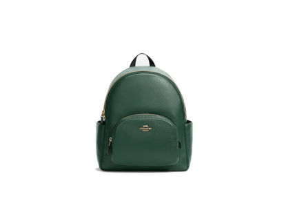 Picture of COACH Court Backpack In Signature Canvas (IM/Everglade)