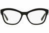 Picture of Prada PR29RV Eyeglass Frames 1AB1O1-54 - Black PR29RV-1AB1O1-54