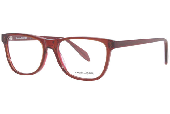 Picture of Alexander McQueen AM0248O Red 53/17/145 unisex Eyewear Frame