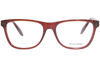 Picture of Alexander McQueen AM0248O Red 53/17/145 unisex Eyewear Frame