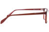 Picture of Alexander McQueen AM0248O Red 53/17/145 unisex Eyewear Frame