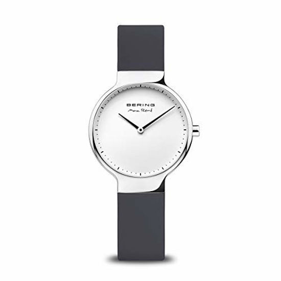 Picture of BERING Time | Women's Slim Watch 15531-400 | 31MM Case | Max René Collection | Silicone Strap | Scratch-Resistant Sapphire Crystal | Minimalistic - Designed in Denmark