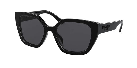 Picture of Prada 0PR24XS Black/Polar Grey/Black One Size