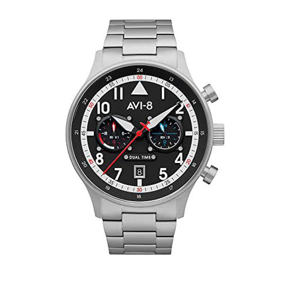 Picture of AVI-8 Hawker Hurricane Japan Quartz Watch - AV-4088-11