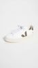 Picture of Veja Women's Campo Sneakers, Extra White/Khaki, 4 Medium US