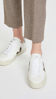 Picture of Veja Women's Campo Sneakers, Extra White/Khaki, 4 Medium US