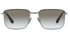 Picture of Prada PRADA PR 52YS Black Ruthenium/Grey Shaded 56/17/145 men Sunglasses