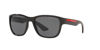 Picture of Prada Sport - PS01US Black Rectangle Men Sunglasses - 59mm